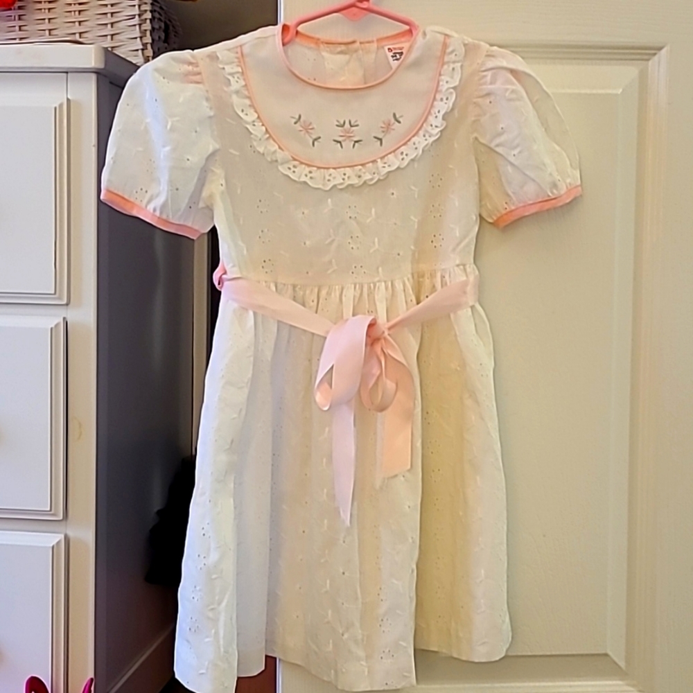 Vintage Disney Winnie the Pooh dress sz 5 girls